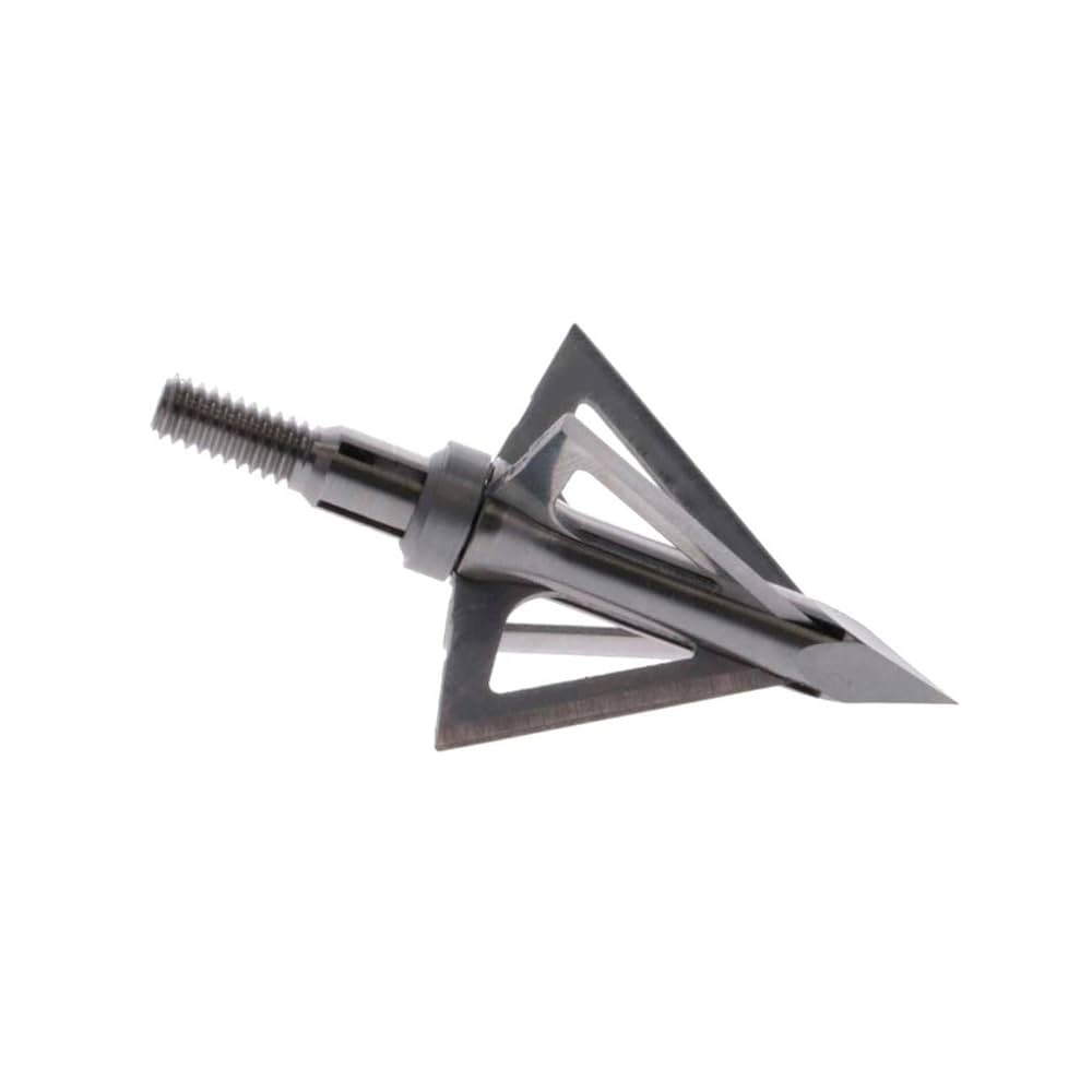 Amazon.com : Truglo Titanium X QUADCUTTER 4 Blade 100 Grain